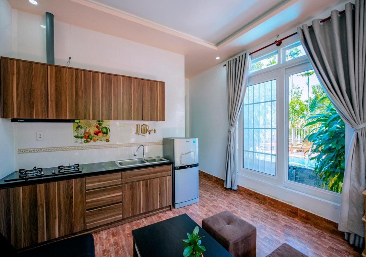 Sun Viet Bungalow Phú Quốc-sziget Kültér fotó